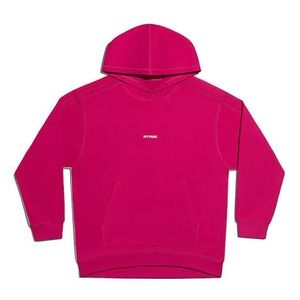 Adidas Icy Park Pink Cargo Hoodie